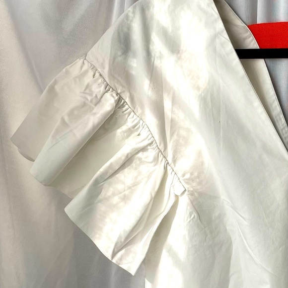 H&M White Ruffled Blouse - Picture 4 of 4